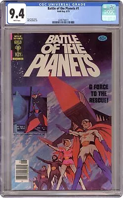 Buy Battle Of The Planets #1 CGC 9.4 1979 Gold Key 4240758011 • 223.87£