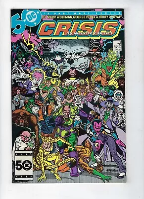 Buy CRISIS ON INFINITE EARTHS # 9 (DC Comics, Wolfman/Perez, 1985) VF • 9.95£