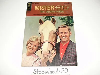 Buy Mister Ed The Talking Horse #1 Comic Gold Key 1962 TV Photo Cover 10018-211 RARE • 40.12£