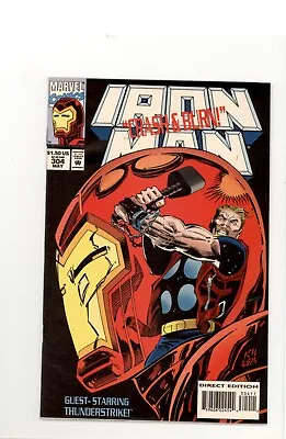 Buy Iron Man 304 + 305 F/VF 1st Appearance Hulkbuster Armor 1994 • 18.13£