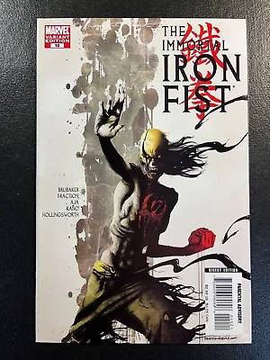 Buy Immortal Iron Fist 10 Variant ZOMBIE Kaare Andrews V 1 Marvel Cage GREAT COVER • 15.94£