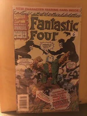 Buy Fantastic Four Annual 26 • 4.76£