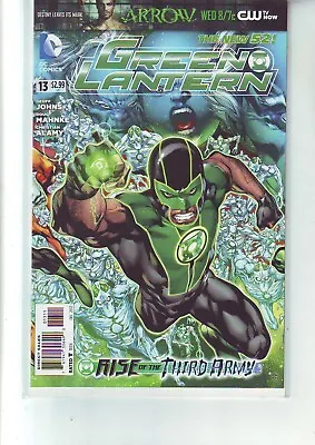 Buy Dc Comic Green Lantern Vol. 5 New 52  #13 Dec 2012 Free P&p Same Day Dispatch • 4.99£
