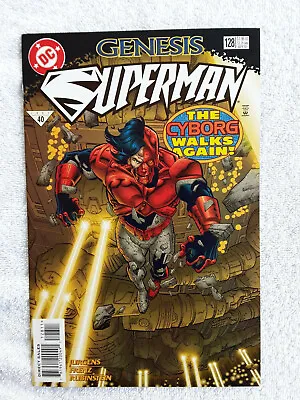 Buy Superman # 128 (Oct 1997, DC) VF+ 8.5 • 1.90£
