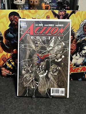 Buy Action Comics Issue 846 February 2007 DC Comics Richard Donner Johns Kubert • 2.37£