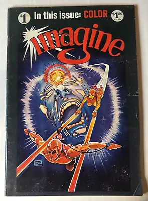 Buy Imagine #1 1978 Neal Adams Dave Sims Star Reach Comics Fine Hayward CA Cirocco • 4.80£