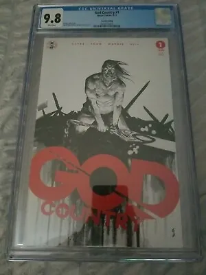 Buy God Country #1 CGC 9.8 White Pages 4th Printing Optioned Donny Cates • 110.37£