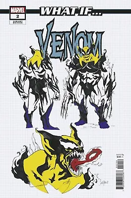 Buy What If Venom #2 1:10 Chris Campana Design Variant (13/03/2024) • 7.95£