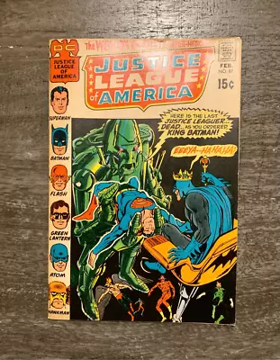 Buy Justice League Of America #87 1971 • 14.52£