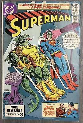 Buy Superman No. #366 December 1981 DC Comics G • 4£