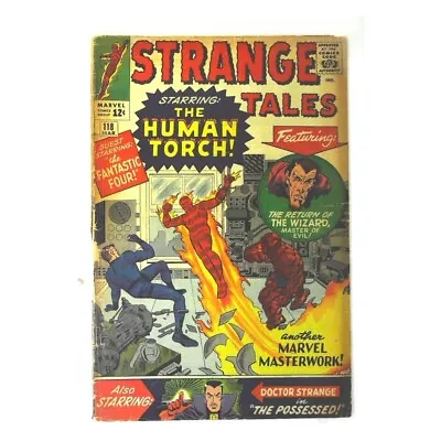 Buy Strange Tales (1951 Series) #118 In Good + Condition. Marvel Comics [z  • 27.82£