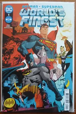Buy Batman/superman  World's Finest  #1..waid/mora..dc 2022 1st Print..nm • 9.99£