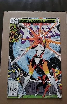 Buy Uncanny X-Men #164 NM- 1st Appearance Of Binary (Ms Marvel) Marvel 1982 🔑 🔥  • 28.14£