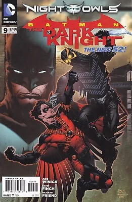 Buy BATMAN The Dark Knight #9 - New 52 - Back Issue • 4.99£