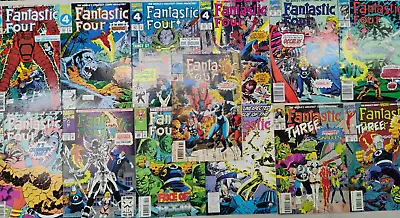 Buy Fantastic Four #359-365,376,377,380,382,383 Marvel 1991-93 Comic Books • 23.70£