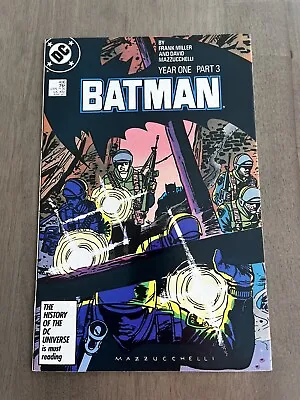 Buy Batman 406, 1986, Year One High Grade! • 19.78£
