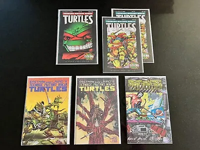 Buy Teenage Mutant Ninja Turtles Lot Of 6 Comics #30,42,46,58,59(x2) Mirage Key NM • 50.25£