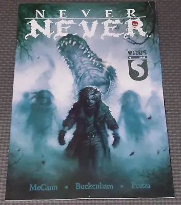 Buy NEVER NEVER #1 (2021) 1st Printing Virus Heavy Metal Comic Peter Pan Horror B5 • 2.40£