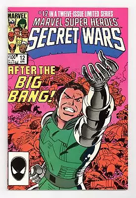 Buy Marvel Super Heroes Secret Wars #12D VF/NM 9.0 1985 • 27.80£