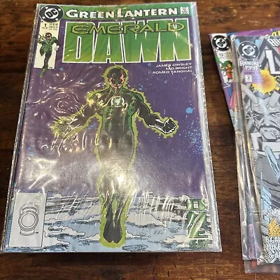 Buy Green Lantern: Emerald Dawn #1 1989 DC Comics Comic Book  • 1£