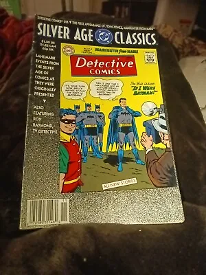Buy Silver Age Classic Detective 225 Batman 1st Martian Manhunter Appearance Reprint • 12.56£