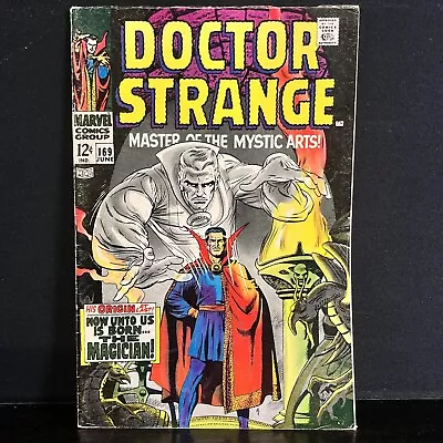 Buy Silver Age Marvel Dr Strange #169 Very Good Condition • 120.64£