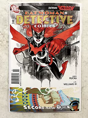 Buy NEWSSTAND VARIANT Batman Detective Comics 854 DC 2009 NM 1st Alice 1st Batwoman • 23.98£