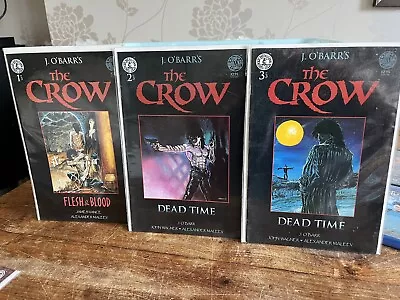 Buy The Crow Dead Time 1-3  Kitchen Sink Comics • 24.99£
