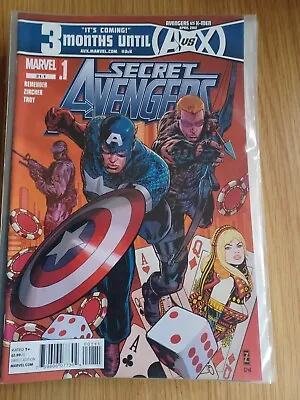Buy Secret Avengers 21.1 - 2012 • 2.50£