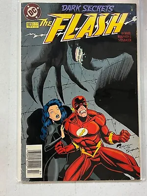 Buy The Flash 103 Dark Secrets DC Comics   1995 | Combined Shipping • 2.37£