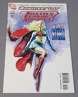 Buy JUSTICE LEAGUE OF AMERICA #45 (David Mack 1:10 Supergirl Variant) NM DC 2010 • 35.49£