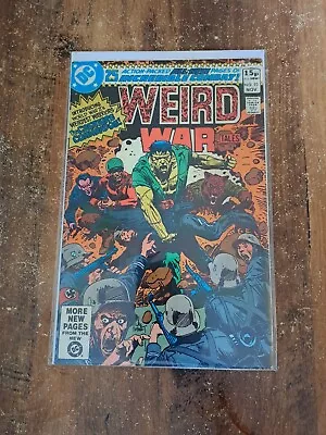 Buy Weird War Tales 93 - DC Comic - First Print - 1980 - 1st Appearance Creature... • 84£