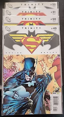 Buy 4 Trinity DC Comics Issues #49, #50, #51, #52 Batman, Superman, Wonder Woman • 8.79£