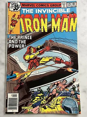 Buy Iron Man #121 NM- 9.2 - Buy 3 For Free Shipping! (Marvel, 1979) AF • 13.27£