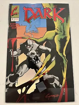 Buy The Dark #5 - Foil Cover 1994 Continum Comic Book VF • 2.36£