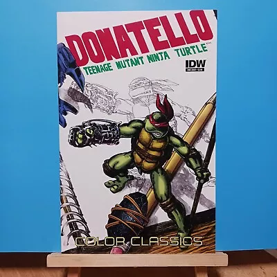 Buy Donatello Teenage Mutant Ninja Turtle Color Classics #1 • 7.12£