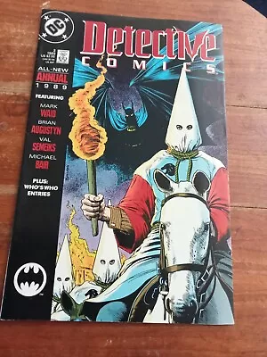 Buy Detective Comics Annual Starring Batman Annual #2 1989 Giant Size • 1.40£