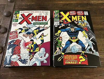 Buy The X-Men Omnibus Vol. 1-2 OOP Never Read. Original X-men. Kirby, Lee. • 154.11£