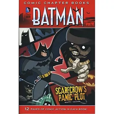 Buy Scarecrow's Panic Plot (Batman: Comic Chapter Books) - Paperback NEW Scott Beatt • 7.70£