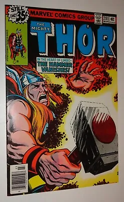 Buy Thor #281  Nm 9.2 White Pages 1979 • 16.23£