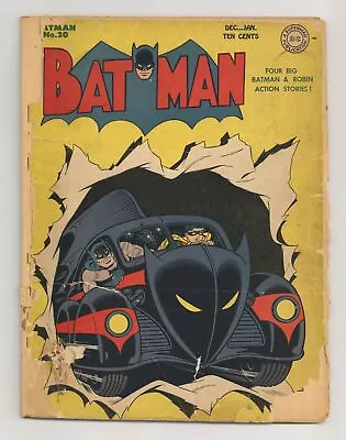 Buy Batman #20 PR 0.5 1944 • 832.63£
