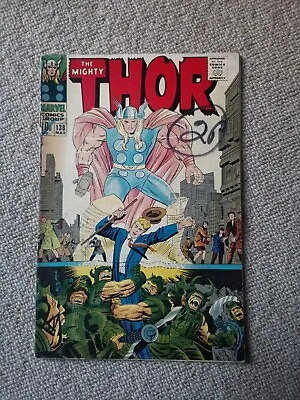 Buy Thor #138 1967 1st App Of Orikal Key Issue Marvel Comic • 14.99£