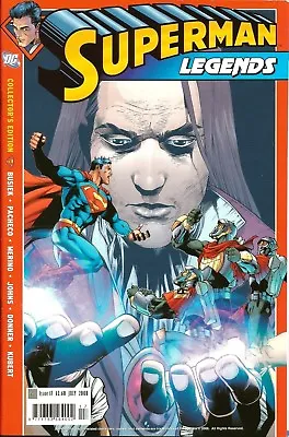 Buy Superman Legends #17 (vol 1) Dc Comics  Titan Comics Uk  Jul 2008  Nm • 3.99£