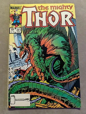Buy Thor #341, Marvel Comics, 1984, FREE UK POSTAGE • 5.99£