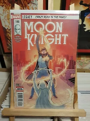 Buy Moon Knight #190 2018. Marvel Comics • 19.99£