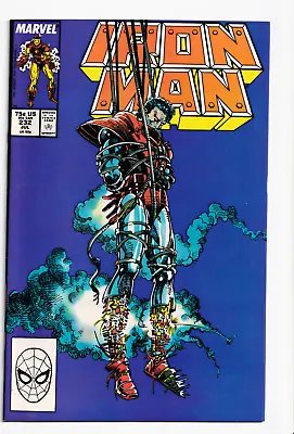 Buy Iron Man #232 1988 Marvel Comics • 2.04£