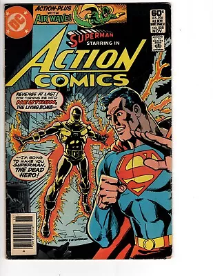 Buy Action Comics #525 Comic Book VG DC Superman Comic Book 1981 • 7.19£