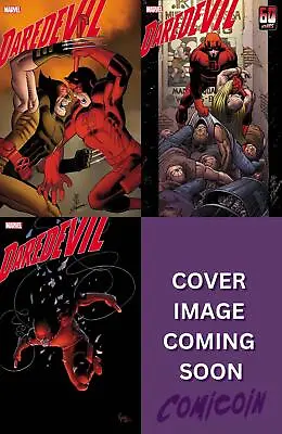 Buy [PRE-ORDER] Daredevil (#7, #8 Inc. Variants, 2024) • 7.80£