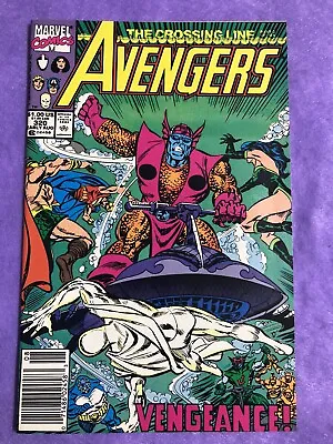 Buy The Avengers # 320 - 1990 Newsstand • 10.09£
