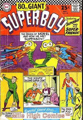 Buy SUPERBOY  (1949 Series)  (DC) #129 Very Good Comics Book • 36.10£